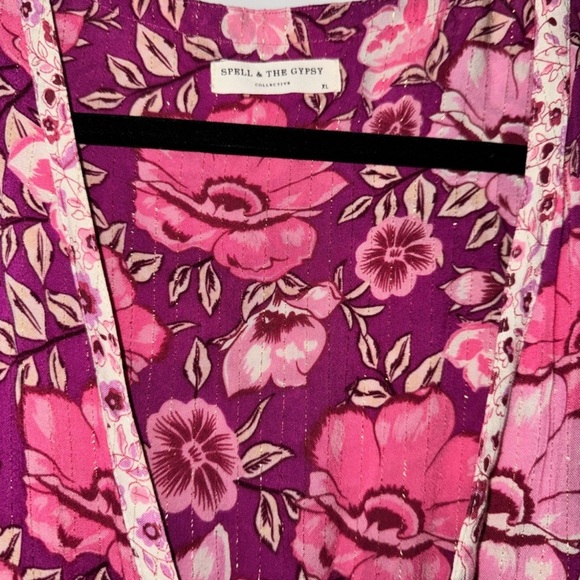 Spell Winona berry gown - xl - Picture 4 of 9